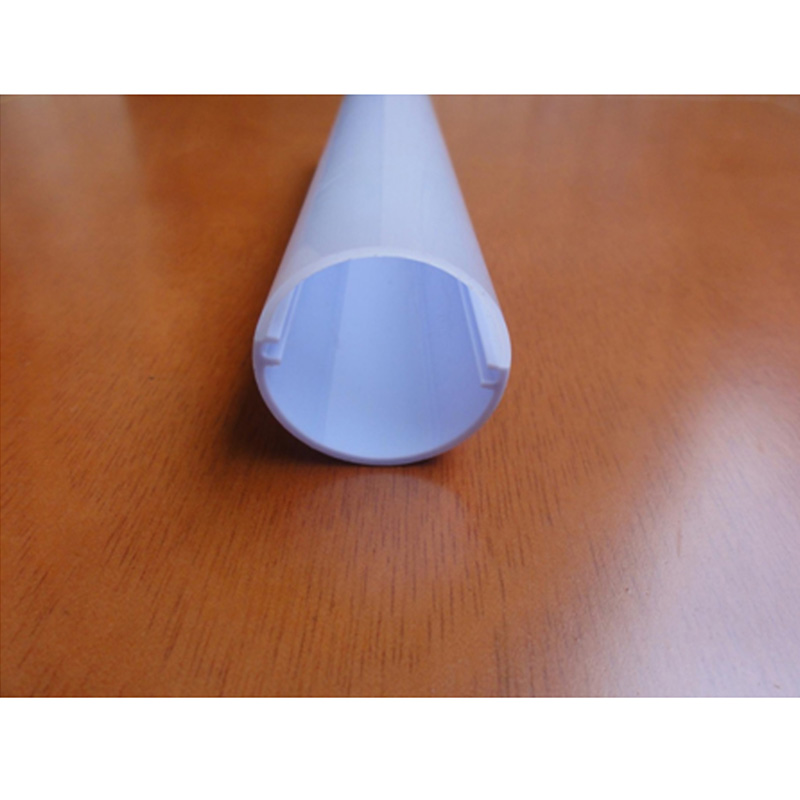 pc light tube extrusion line pc管挤出生产线