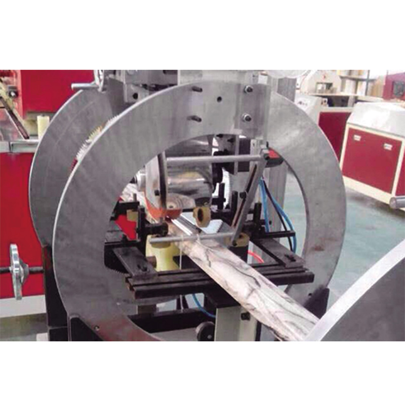 PVC imitate marble production machine PVC仿大理石生产机