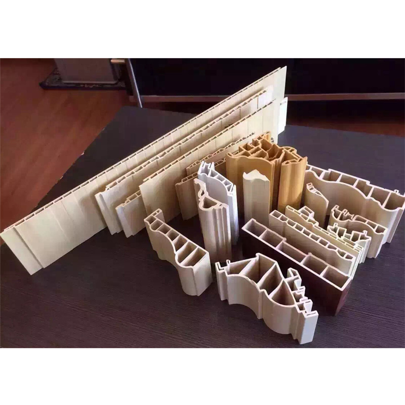 PVC WPC Profile extrusion line PVC木塑异型材生产线