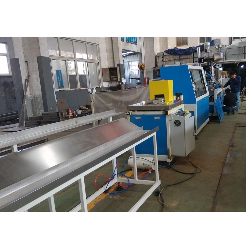 PS profile production plant PS型材生产厂