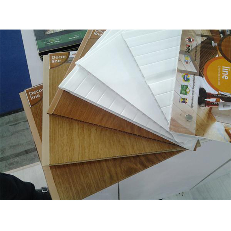 PVC Ceiling extrusion line PVC天花挤出生产线