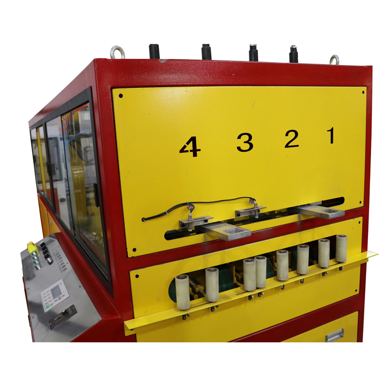 PVC four pipes production machine PVC四管生产机
