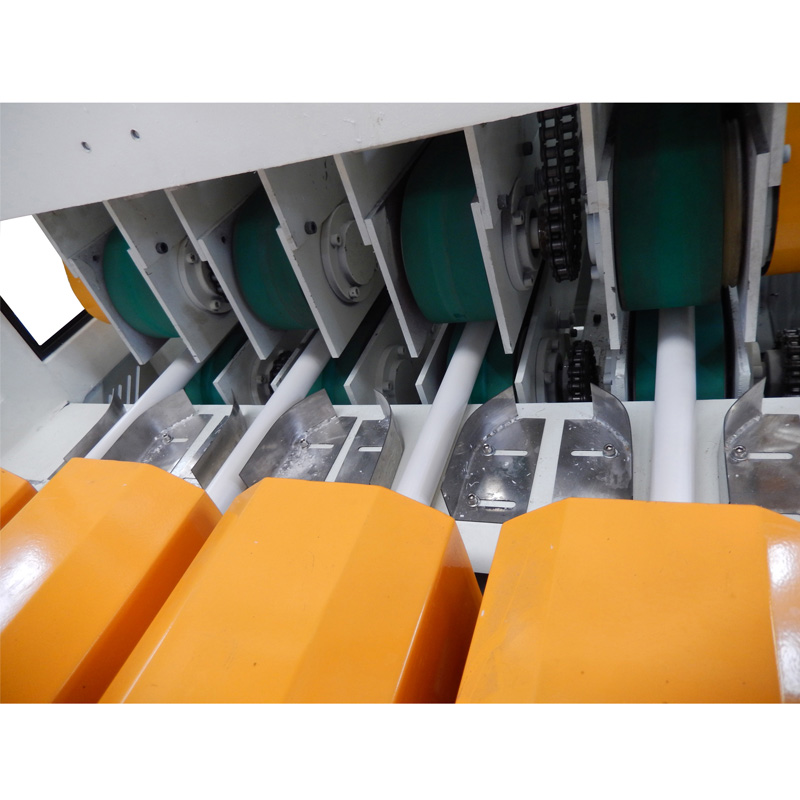 PVC four pipes extrusion machine PVC四管挤出机