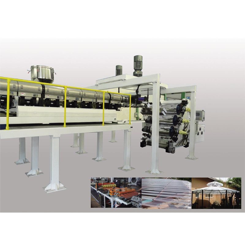 PC瓦楞纸生产线