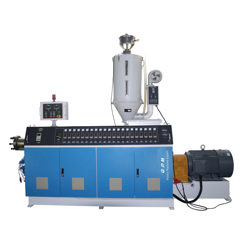 HDPE给水管生产线