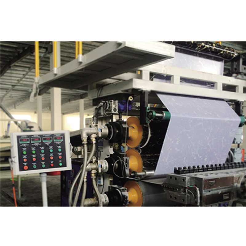 PVC仿大理石挤出生产线