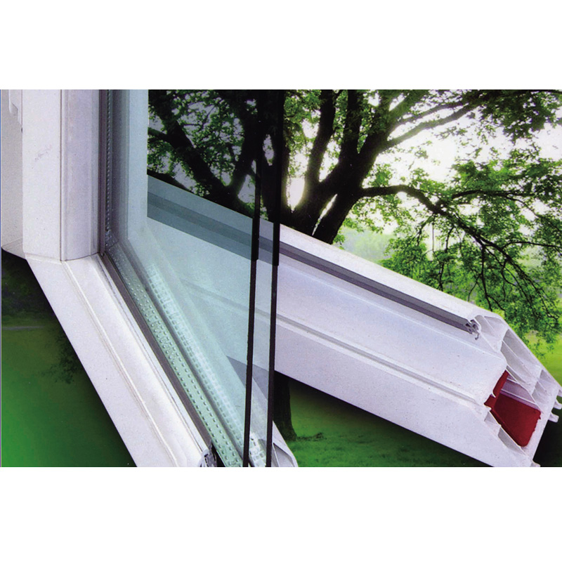 PVC窗型材挤出生产线