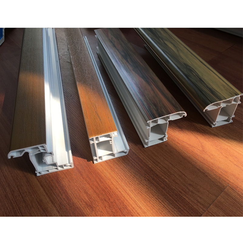 PVC窗型材制作机