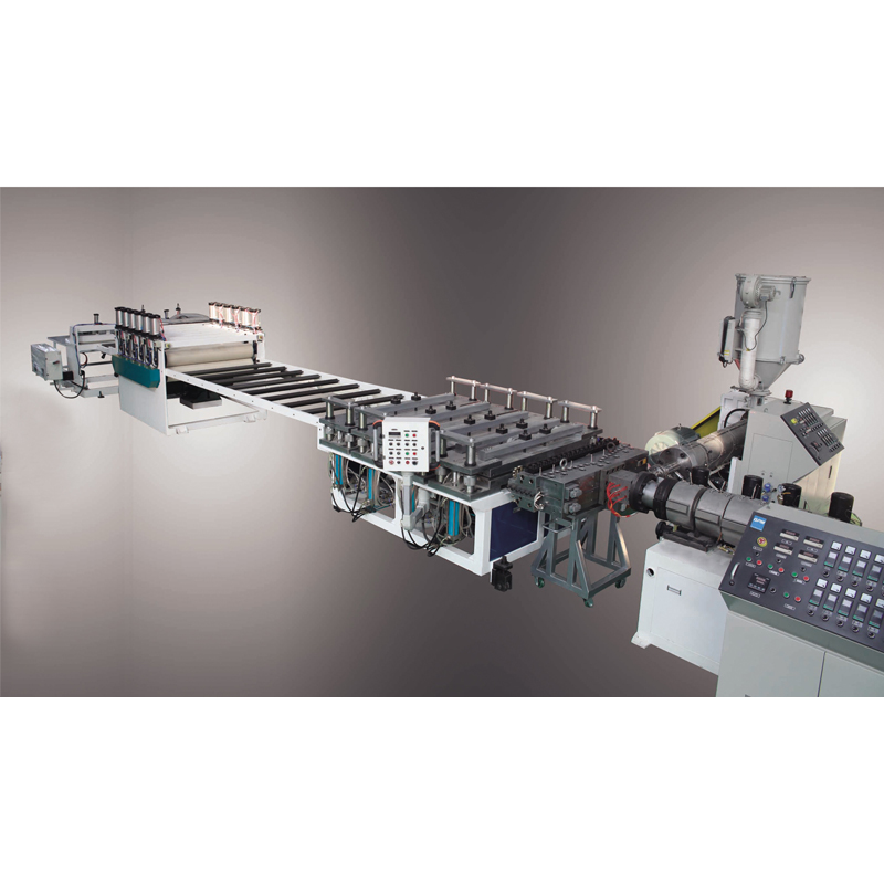 PVC发泡板生产线