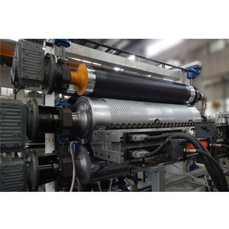 PE PP排水板生产线