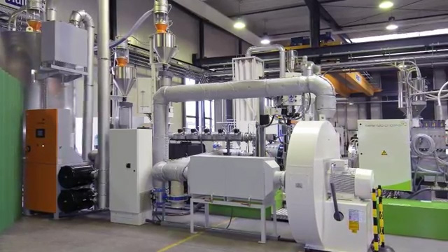 大管芯部抽风冷却