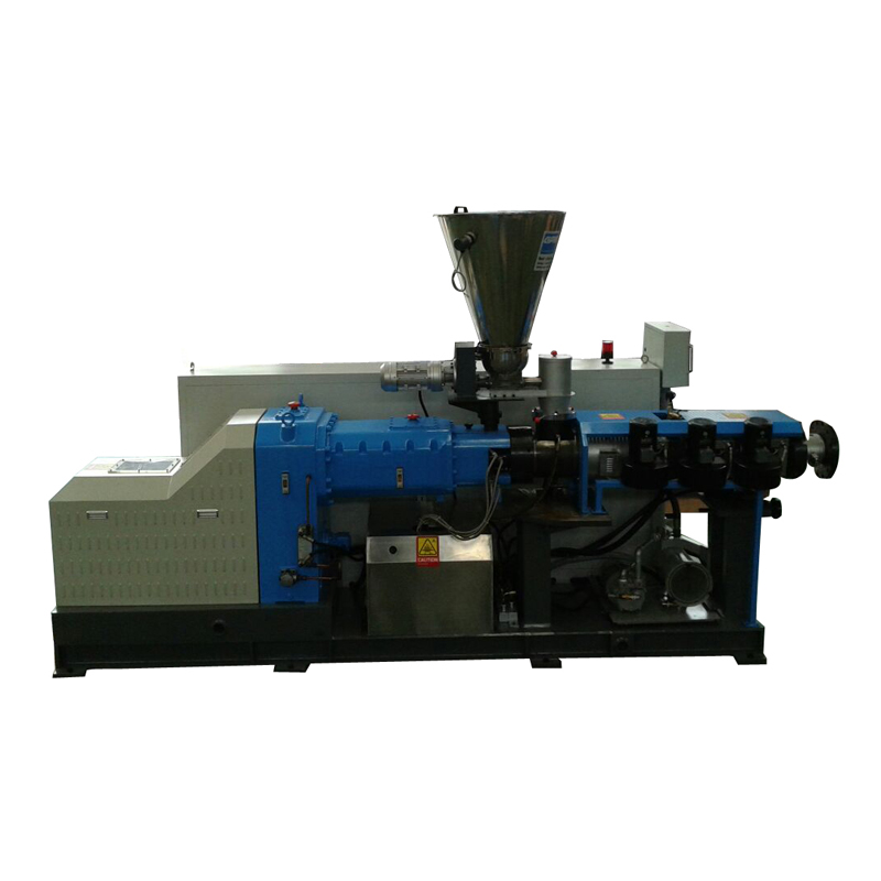 锥形双螺杆挤出机