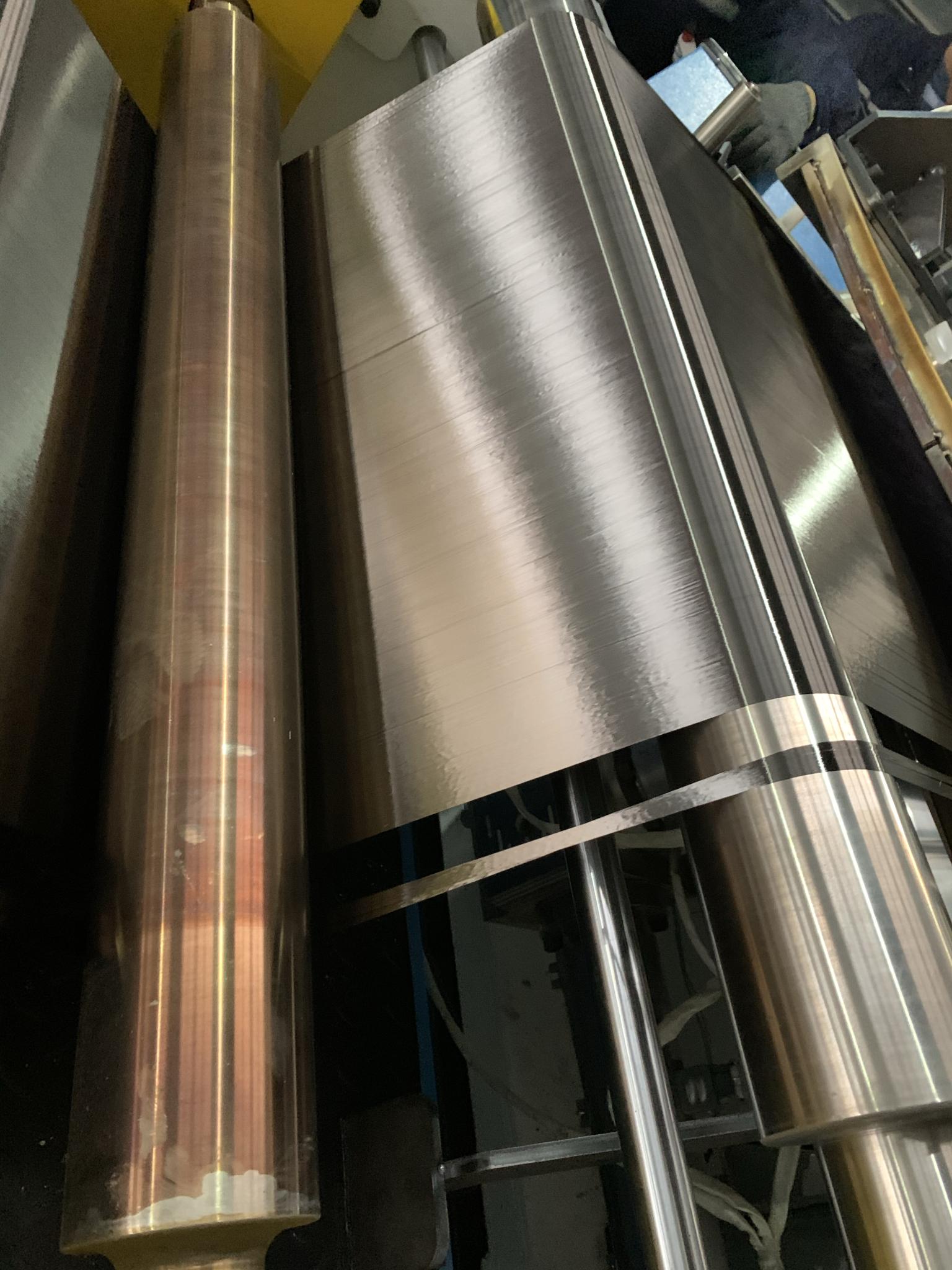 PEEK and continuous carbon fiber reinforced thermoplastic unidirectional tape production line 8