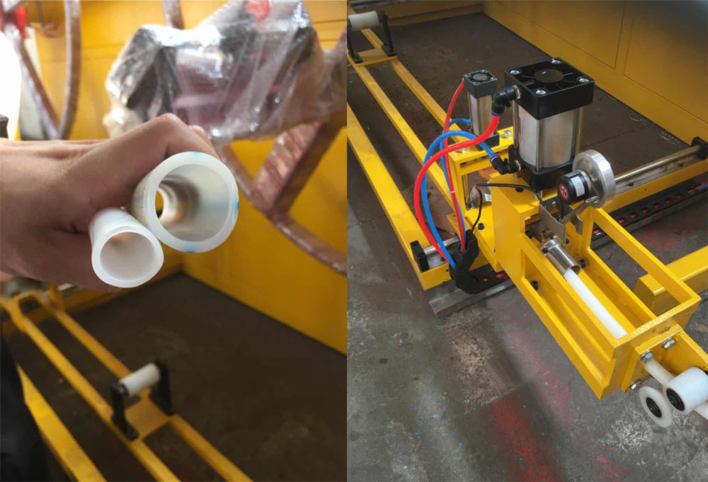 塑料卷管机