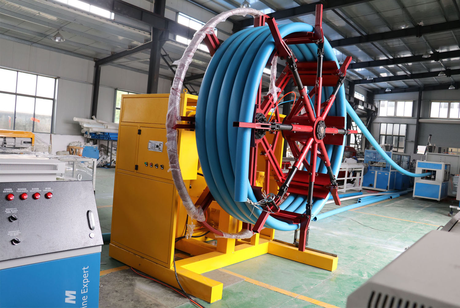 塑料管缠绕价格