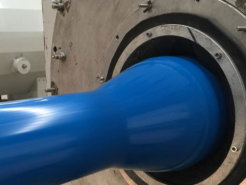 PVC-O管材挤出生产线